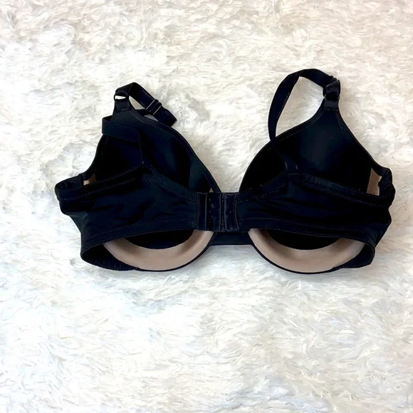 Warner’s Black Underwire Adjustable Bra - Picture 2 of 7